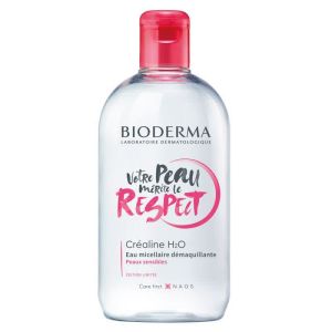 BIODERMA CRÉALINE H2O EAU MICELLAIRE DÉMAQUILLANTE 500 ML