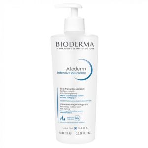 BIODERMA ATODERM INTENSIVE GEL-CRÈME SOIN FRAIS ULTRA-APAISANT 500 ML