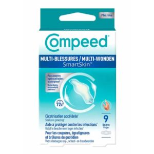 Compeed multi-blessures 9 pansements Doigts