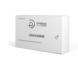 UriHomme boite de 30 capsules