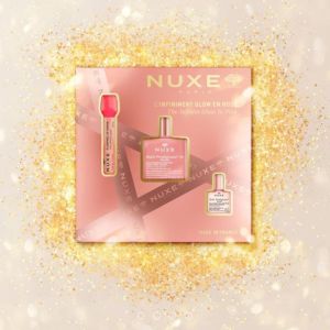 Nuxe Coffret Noël L'Infiniement Glow en Rose