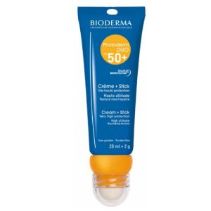 Bioderma Photoderm Ski SPF 50+ Crème 20ml + Stick 2g