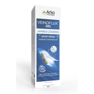 Veinoflux Gel Effet Froid - 50% offert sur le 2nd tube