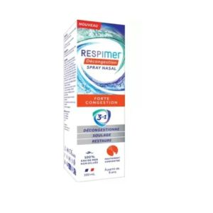Respimer Enfants Adultes spray Forte Congestion 100 mL