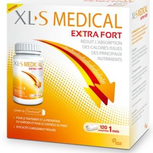Xls Medical Extra Fort 120 Comprimes