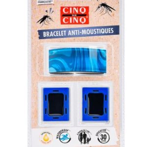 Cinq sur Cinq Bracelet Anti Moustiques Ocean