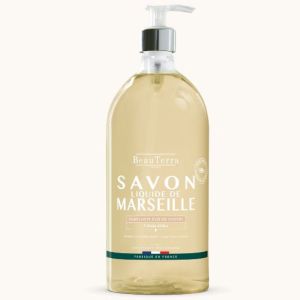 Savon Liquide de Marseille Fleur de Coton 1L