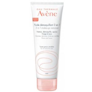 Avène Fluide Démaquillant 3 en 1 200 ml