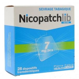 Nicopatchlib 7mg/24h Disp 28