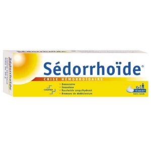 SEDORRHOIDE CRISE HEMORROIDAIRE, crème rectale 30 g