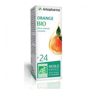 ARKOPHARMA HUILE ESSENTIELLE N°24 ORANGE BIO 10ML