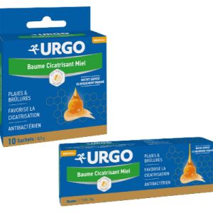 Urgo Baume cicatrisant Miel 10 sachets