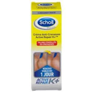 SCHOLL Crème anti-crevasses K+ 60ml