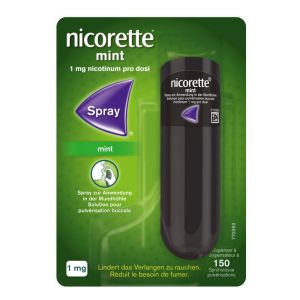 Nicorette Spray 1mg/dos Buc  150 Doses