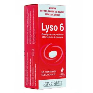 Lyso 6 30 comprimés