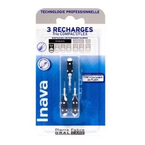 INAVA 3 recharges trio compactes 0,6mm ISO 0