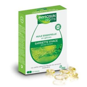 Phytosun Arôms Huile Essentielle en Gélules de Sarriette Vivace 30 Gélules