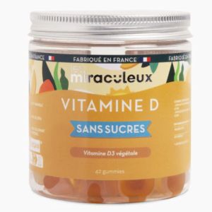 Les Miraculeux Vitamine D Gummies x42