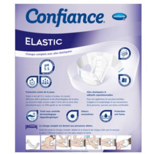Confiance Elastic 10 G  14 Changes