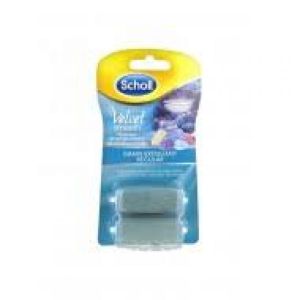 SCHOLL Velvet Rouleaux 2 Recharges Regular