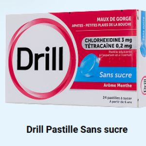 DRILL Sans Sucre Boite de 24