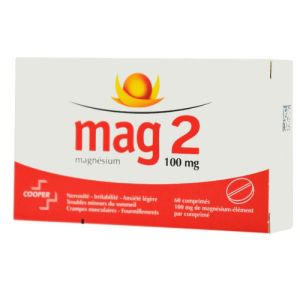 MAG 2 100 mg, comprimé