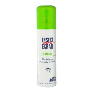 Insect Ecran Familles Répulsif Peau 100ml