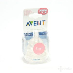 AVENT TETINE SILICONE DEBIT VARIABLE