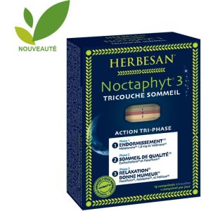 Herbesan Noctaphyt 3 Sommeil Bte 15