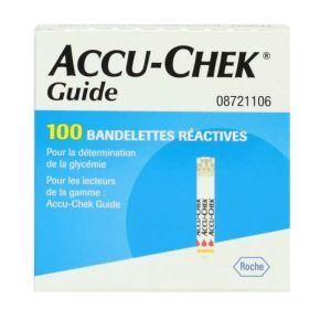 Accu-Chek Guide Test Strip 100