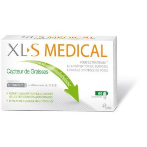 XL-S Médical Capteur de Graisses 60 Comprimés