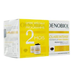 Oenobiol solaire intensif peau sensible 2x30 capsules