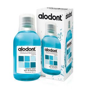 Alodont Bain de Bouche 200ml Gobelet doseur