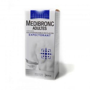 MEDIBRONC ADULTES, solution buvable en flacon