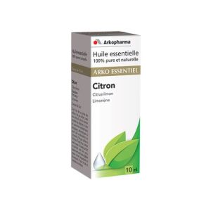 Arkopharma Arko Essentiel Huile Essentielle de Citron 10 ml