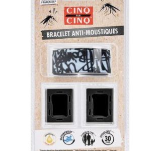 Cinq sur Cinq Bracelet Anti Moustiques Camouflage