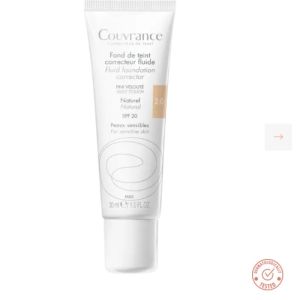 Avene Couvrance Fluide Naturel 2,0