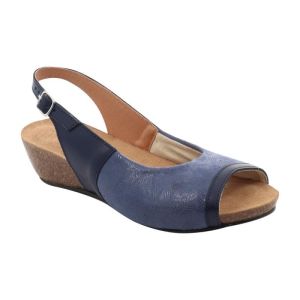 Gibaud - Sandales Camelea HV Bleu - taille 39