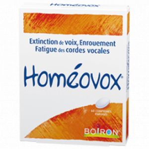 Homeovox Cp Enrobe Bte 60