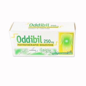 ODDIBIL 250 mg, comprimé enrobé