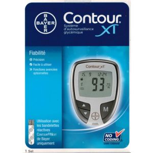 CONTOUR XT KIT DIABETOLOGIE