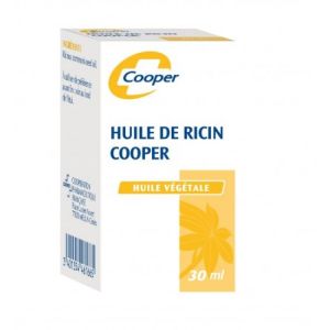 Huile Ricin Fl30ml Cooper