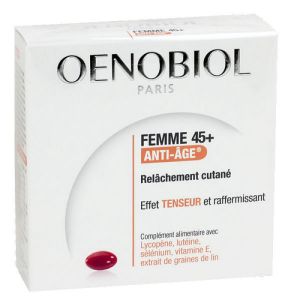 Oenobiol Femme 45+ Anti Age 30 Capsules