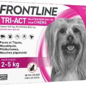 FRONTLINE TRI ACT XS 2-5 KG 3 PIP