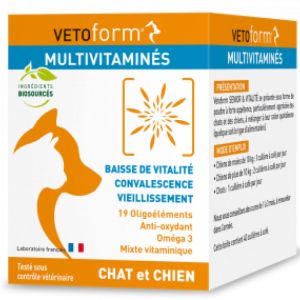 Vetoform Senior Et Vitalite Chien 100g