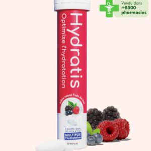 Hydratis Fruits Des Bois 20 Pastil Eff