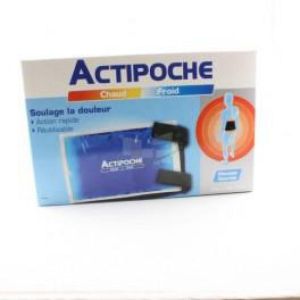 ACTIPOCHE chaud/froid dos 20x30cm