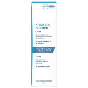 Ducray Keracnyl Control crème tube de 30ml