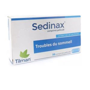 Sedinax boite 56 comprimés