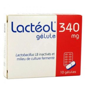 LACTEOL 340 mg, gélule